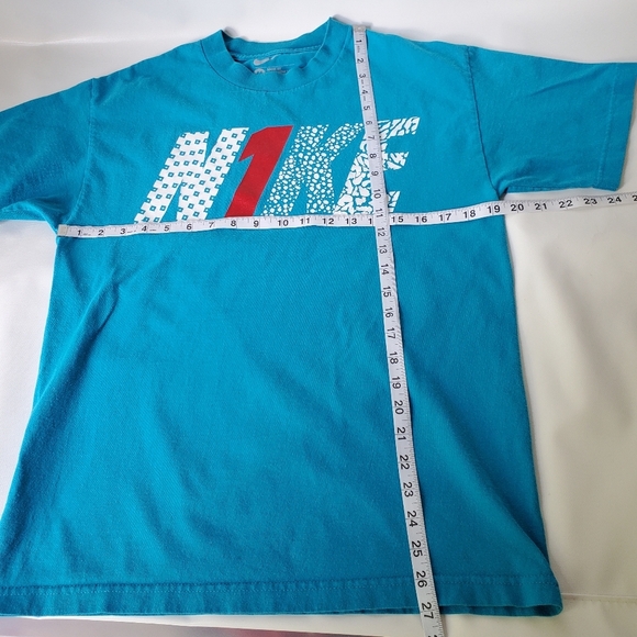 Nike Vintage Cotton Logo Tee Shirt Sz Medium - Picture 5 of 7